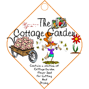 'Cottage Garden' Seed Giftpack